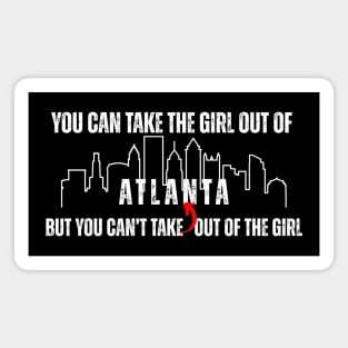 Atlanta Girl Pride T-Shirt – Southern Roots, ATL Love Tee Magnet